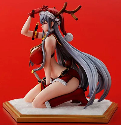 Senjou no Valkyria Duel - Juliana Eberhardt - Selvaria Bles - 1/7 - X'mas Party Setㅤ – Vertex – ActionFigureBrasil — ambientada