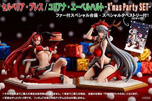 Senjou no Valkyria Duel - Juliana Eberhardt - Selvaria Bles - 1/7 - X'mas Party Setㅤ – Vertex – ActionFigureBrasil