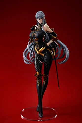Senjou no Valkyria: Gallian Chronicles - Selvaria Bles - 1/7 (Vertex)ㅤ – Vertex – ActionFigureBrasil — ângulo diferente