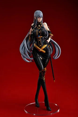 Senjou no Valkyria: Gallian Chronicles - Selvaria Bles - Dwell - 1/7ㅤ – Vertex – ActionFigureBrasil — com base expositora