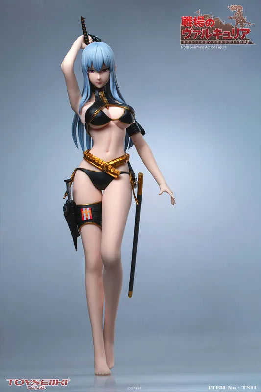 Senjou no Valkyria - Selvaria Bles - Seamless Action Figure - 1/6 (Toyseiiki)ㅤ – Toyseiiki – ActionFigure Brasil