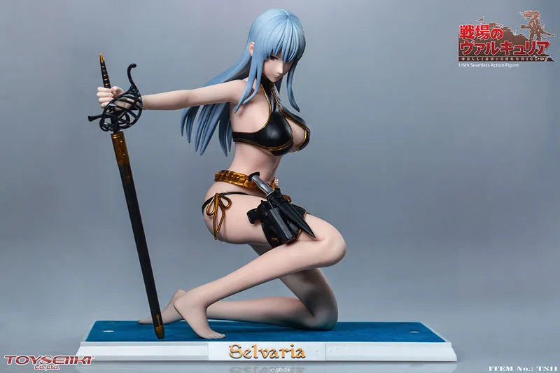 Senjou no Valkyria - Selvaria Bles - Seamless Action Figure - 1/6 (Toyseiiki)ㅤ – Toyseiiki – ActionFigure Brasil