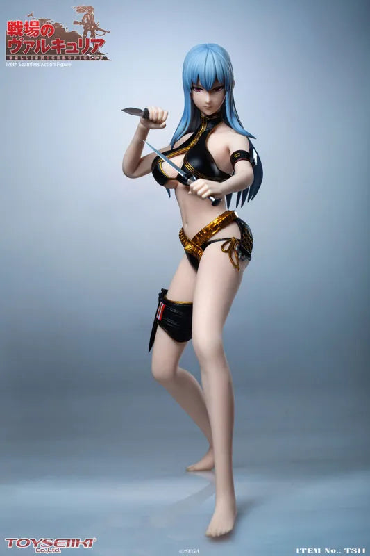 Senjou no Valkyria - Selvaria Bles - Seamless Action Figure - 1/6 (Toyseiiki)ㅤ – Toyseiiki – ActionFigure Brasil