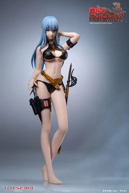 Senjou no Valkyria - Selvaria Bles - Seamless Action Figure - 1/6 (Toyseiiki)ㅤ – Toyseiiki – ActionFigure Brasil