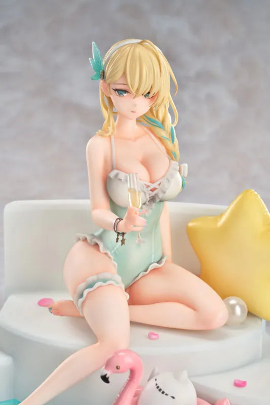 Senkan Shoujo R - Lexington - 1/7 - Summer of Ingleside Ver. (Calbone)ㅤ – Calbone – ActionFigureBrasil