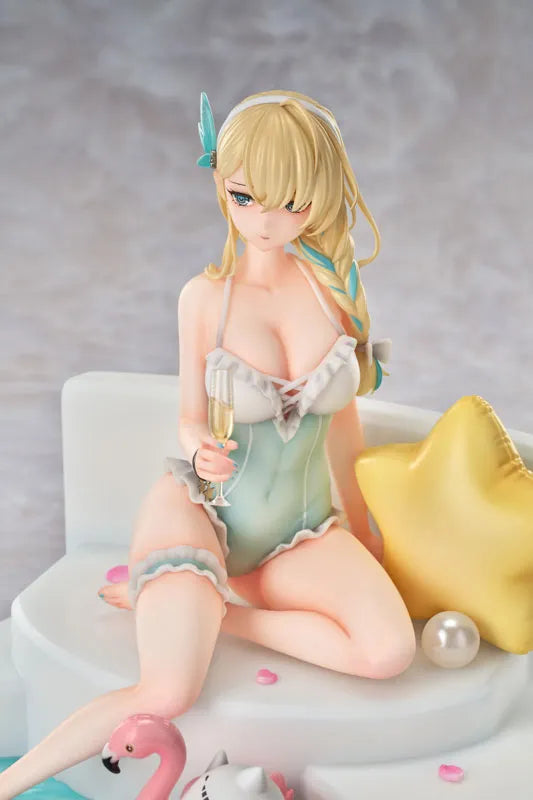 Senkan Shoujo R - Lexington - 1/7 - Summer of Ingleside Ver. (Calbone)ㅤ – Calbone – ActionFigureBrasil