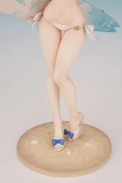 Senkan Shoujo R - Lexington Swimsuit ver. 1/8ㅤ – Hobby Max – ActionFigureBrasil — com base expositora