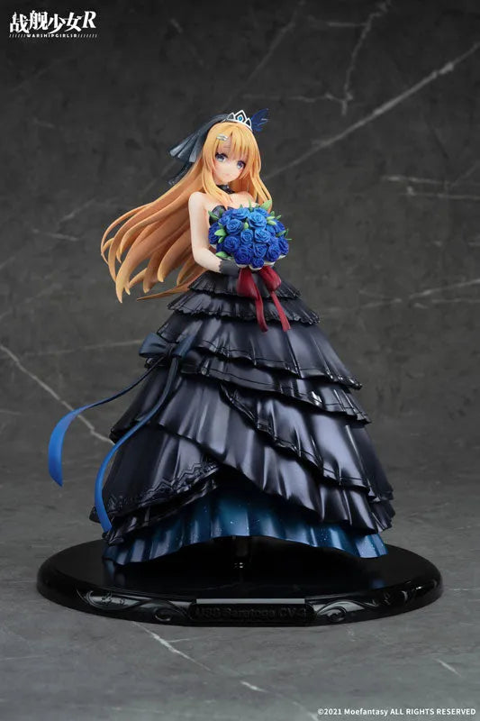 Senkan Shoujo R - Saratoga - 1/7 - Yoi no Hana Ver. (APEX)ㅤ – APEX – ActionFigure Brasil