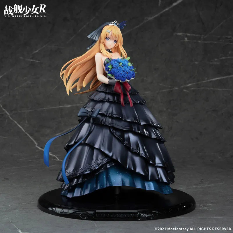 Senkan Shoujo R - Saratoga - 1/7 - Yoi no Hana Ver. (APEX)ㅤ – APEX – ActionFigure Brasil