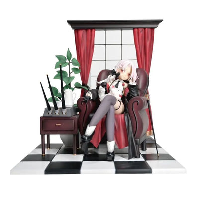 Senkan Shoujo R - Vittorio Veneto - 1/7 - Jet Black Oath Deluxe Ver. 1/7 (Tianwen Kadokawa)ㅤ – Tianwen Kadokawa – ActionFigureBrasil