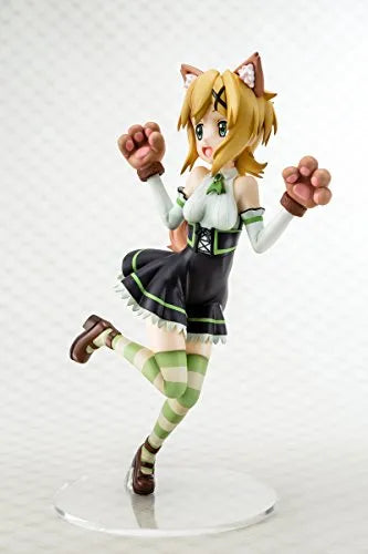 Senki Zesshou Symphogear AXZ - Akatsuki Kirika - 1/8 - Maid ver.ㅤ – Bell Fine – ActionFigureBrasil — ângulo diferente