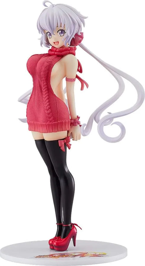 Senki Zesshou Symphogear AXZ - Yukine Chris - 1/7 - Lovely Sweater Style, [AQ] (Good Smile Company)ㅤ – Good Smile Company – ActionFigure Brasil