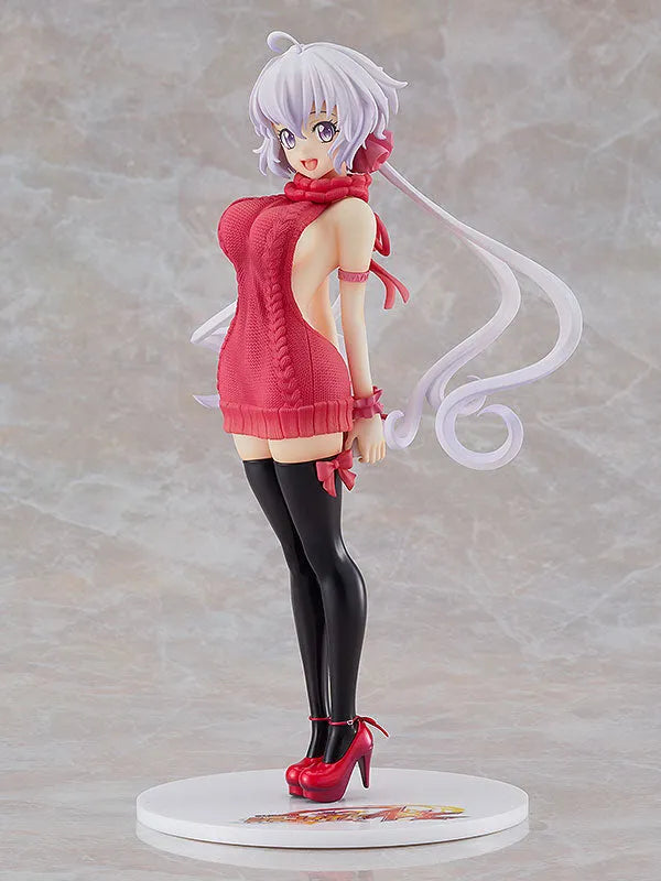 Senki Zesshou Symphogear AXZ - Yukine Chris - 1/7 - Lovely Sweater Style, [AQ] (Good Smile Company)ㅤ – Good Smile Company – ActionFigure Brasil