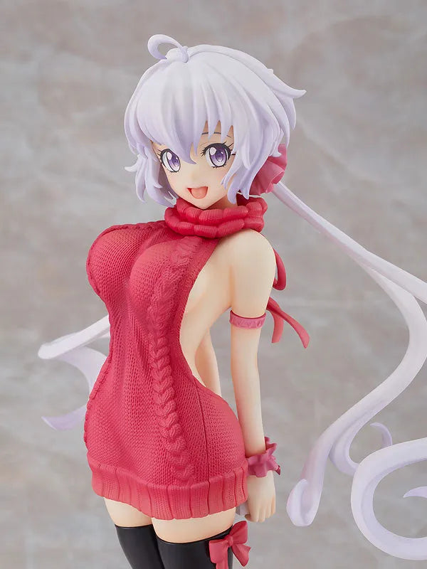 Senki Zesshou Symphogear AXZ - Yukine Chris - 1/7 - Lovely Sweater Style, [AQ] (Good Smile Company)ㅤ – Good Smile Company – ActionFigure Brasil
