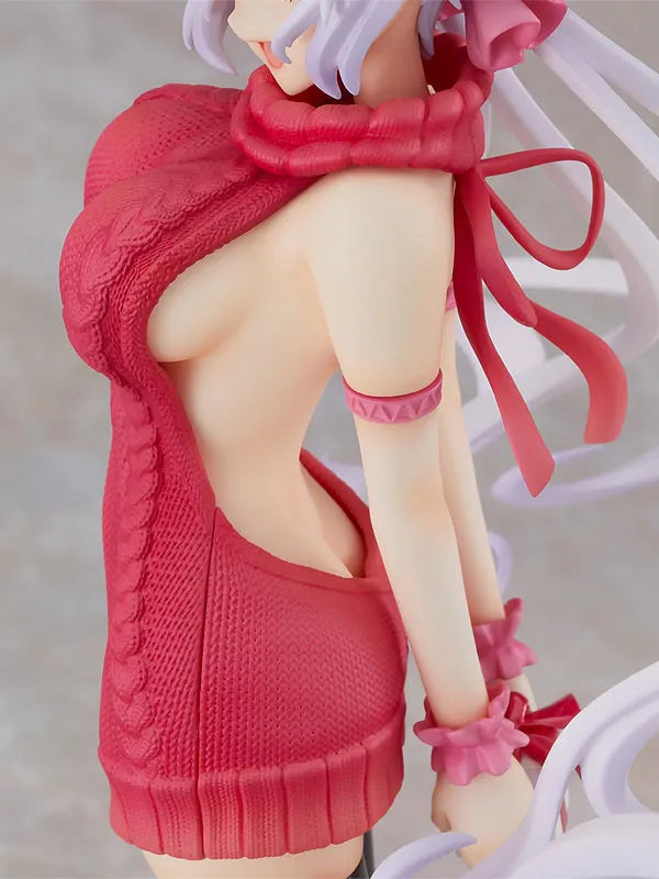 Senki Zesshou Symphogear AXZ - Yukine Chris - 1/7 - Lovely Sweater Style, [AQ] (Good Smile Company)ㅤ – Good Smile Company – ActionFigure Brasil