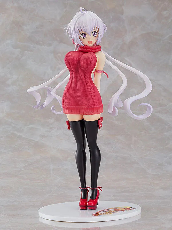 Senki Zesshou Symphogear AXZ - Yukine Chris - 1/7 - Lovely Sweater Style, [AQ] (Good Smile Company)ㅤ – Good Smile Company – ActionFigure Brasil