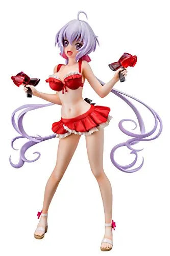 Senki Zesshou Symphogear AXZ - Yukine Chris - 1/7 - Swimsuit ver.ㅤ – Bell Fine – ActionFigureBrasil