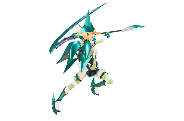 Senki Zesshou Symphogear GX - Akatsuki Kirika - 1/7 (Hobby Stock, Wing)ㅤ – Hobby Stock As Manufacturer,Wing As Producer – ActionFigure Brasil