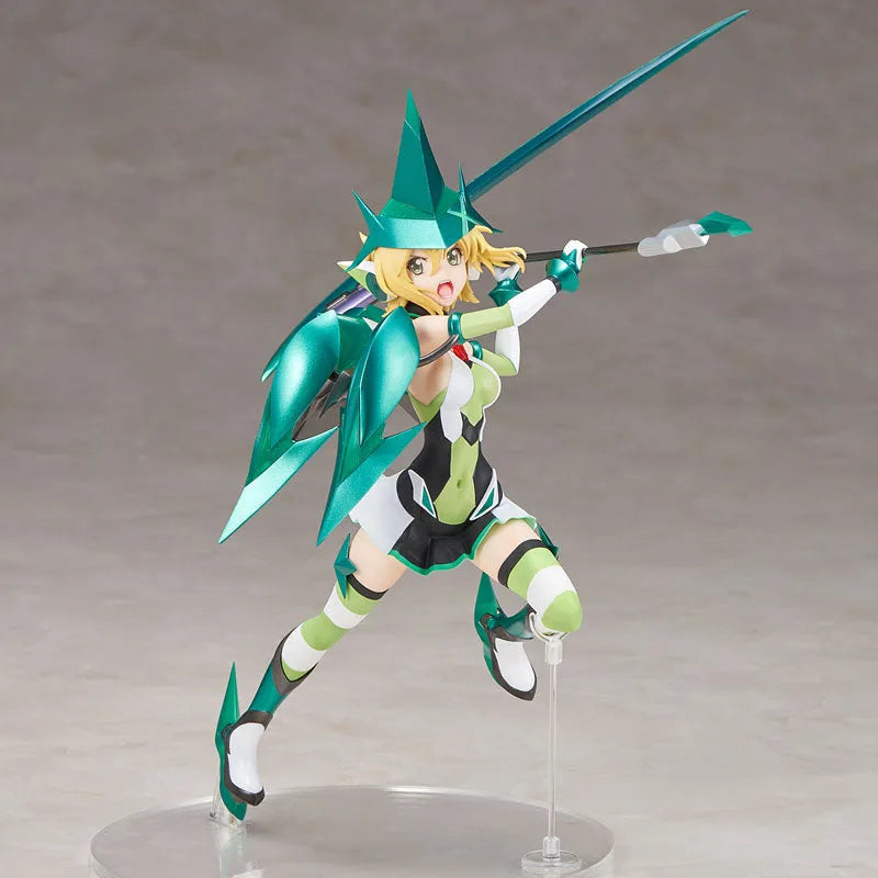 Senki Zesshou Symphogear GX - Akatsuki Kirika - 1/7 (Hobby Stock, Wing)ㅤ – Hobby Stock As Manufacturer,Wing As Producer – ActionFigure Brasil