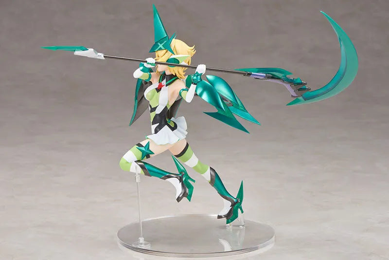 Senki Zesshou Symphogear GX - Akatsuki Kirika - 1/7 (Hobby Stock, Wing)ㅤ – Hobby Stock As Manufacturer,Wing As Producer – ActionFigure Brasil