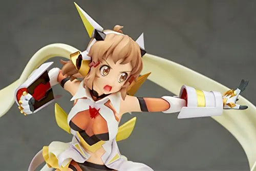 Senki Zesshou Symphogear GX - Tachibana Hibiki - 1/7 (Hobby Stock, Wing)ㅤ – Hobby Stock As Manufacturer,Wing As Producer – ActionFigure Brasil