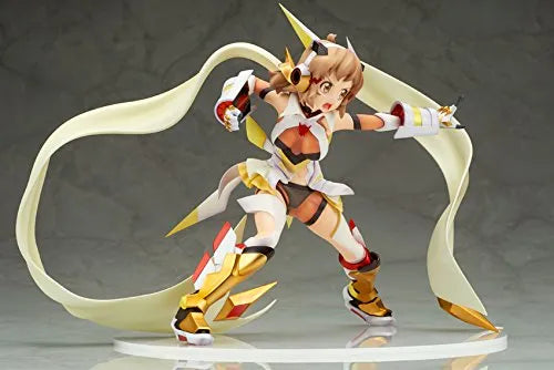 Senki Zesshou Symphogear GX - Tachibana Hibiki - 1/7 (Hobby Stock, Wing)ㅤ – Hobby Stock As Manufacturer,Wing As Producer – ActionFigure Brasil
