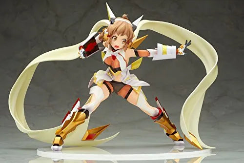 Senki Zesshou Symphogear GX - Tachibana Hibiki - 1/7 (Hobby Stock, Wing)ㅤ – Hobby Stock As Manufacturer,Wing As Producer – ActionFigure Brasil
