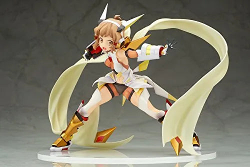 Senki Zesshou Symphogear GX - Tachibana Hibiki - 1/7 (Hobby Stock, Wing)ㅤ – Hobby Stock As Manufacturer,Wing As Producer – ActionFigure Brasil