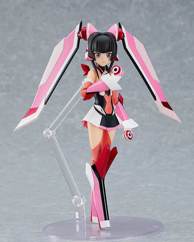 Senki Zesshou Symphogear GX - Tsukuyomi Shirabe - Act Mode (Good Smile Company)ㅤ – Good Smile Company – ActionFigureBrasil — ângulo diferente