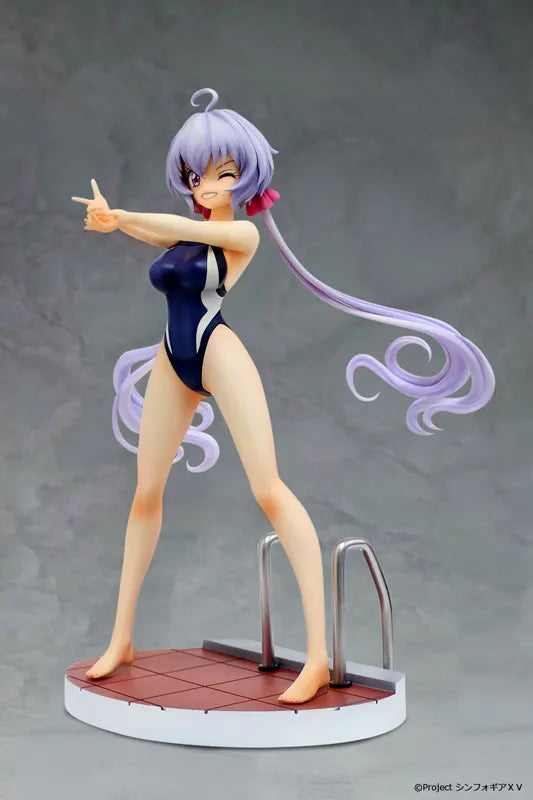 Senki Zesshou Symphogear XV - Yukine Chris - 1/6 - Swimsuit Ver. (Kaitendoh)ㅤ – Kaitendoh – ActionFigureBrasil