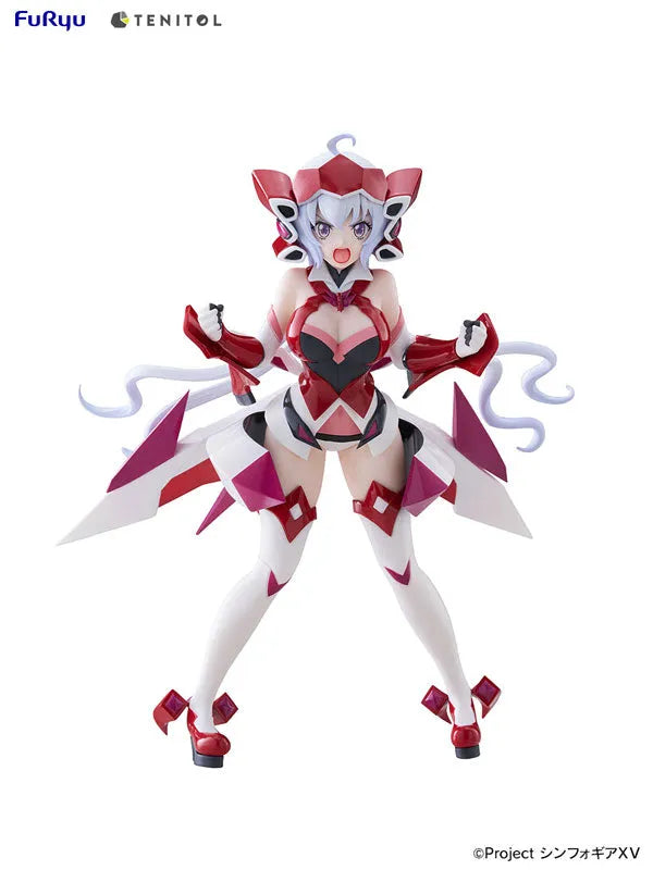Senki Zesshou Symphogear XV - Yukine Chris - Tenitol (FuRyu)ㅤ – FuRyu – ActionFigureBrasil