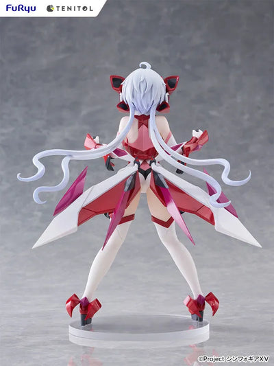 Senki Zesshou Symphogear XV - Yukine Chris - Tenitol (FuRyu)ㅤ – FuRyu – ActionFigureBrasil — ângulo diferente