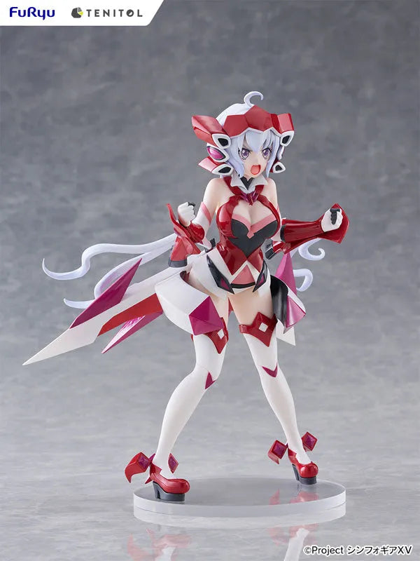 Senki Zesshou Symphogear XV - Yukine Chris - Tenitol (FuRyu)ㅤ – FuRyu – ActionFigureBrasil