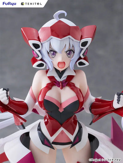 Senki Zesshou Symphogear XV - Yukine Chris - Tenitol (FuRyu)ㅤ – FuRyu – ActionFigureBrasil — embalagem