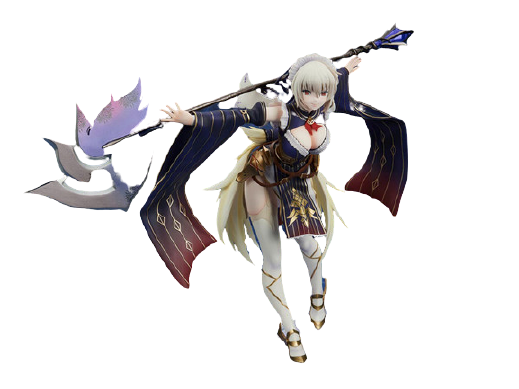Sennen Sensou Aigis - Oukyuu Jijo Bukan Sarah - 1/6 - Dai Ni Kakusei ver. (Kaitendoh)ㅤ – Kaitendoh – ActionFigureBrasil