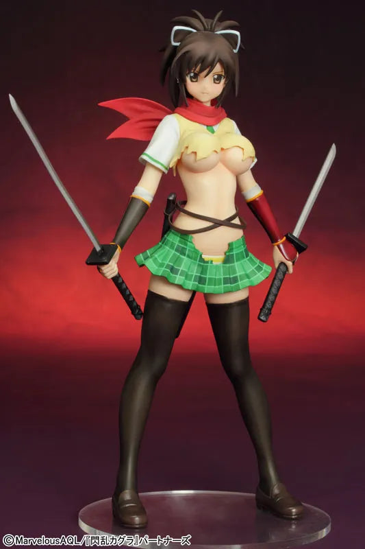 Senran Kagura - Asuka - R-Line - 1/7 - Damage ver. (Griffon Enterprises)ㅤ – Griffon Enterprises – ActionFigure Brasil