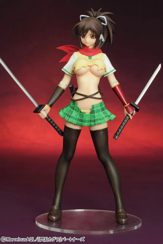 Senran Kagura - Asuka - R-Line - 1/7 - Damage ver. (Griffon Enterprises)ㅤ – Griffon Enterprises – ActionFigure Brasil