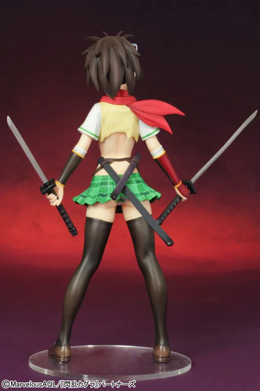 Senran Kagura - Asuka - R-Line - 1/7 - Damage ver. (Griffon Enterprises)ㅤ – Griffon Enterprises – ActionFigure Brasil