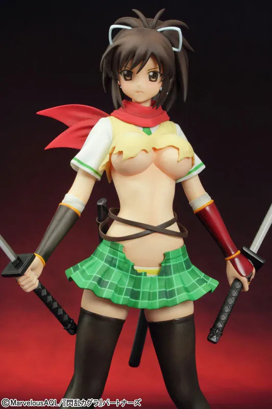 Senran Kagura - Asuka - R-Line - 1/7 - Damage ver. (Griffon Enterprises)ㅤ – Griffon Enterprises – ActionFigure Brasil