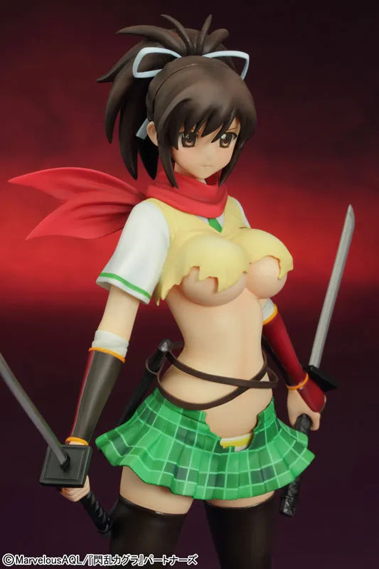 Senran Kagura - Asuka - R-Line - 1/7 - Damage ver. (Griffon Enterprises)ㅤ – Griffon Enterprises – ActionFigure Brasil