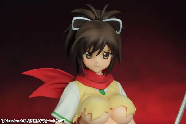 Senran Kagura - Asuka - R-Line - 1/7 - Damage ver. (Griffon Enterprises)ㅤ – Griffon Enterprises – ActionFigure Brasil
