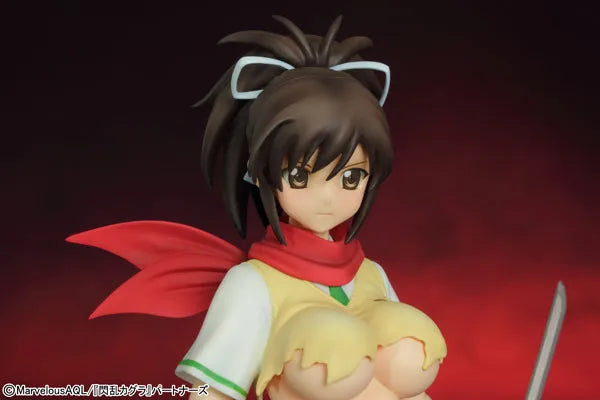 Senran Kagura - Asuka - R-Line - 1/7 - Damage ver. (Griffon Enterprises)ㅤ – Griffon Enterprises – ActionFigure Brasil