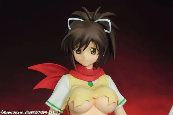Senran Kagura - Asuka - R-Line - 1/7 - Damage ver. (Griffon Enterprises)ㅤ – Griffon Enterprises – ActionFigure Brasil