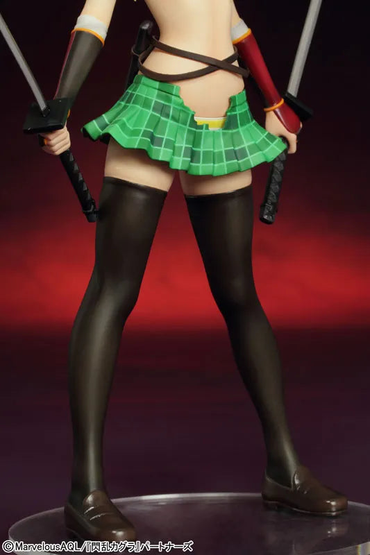 Senran Kagura - Asuka - R-Line - 1/7 - Damage ver. (Griffon Enterprises)ㅤ – Griffon Enterprises – ActionFigure Brasil