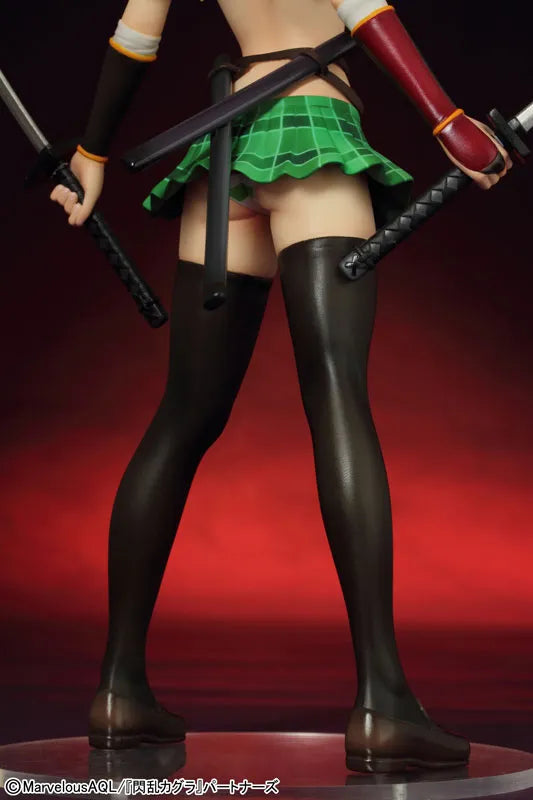 Senran Kagura - Asuka - R-Line - 1/7 - Damage ver. (Griffon Enterprises)ㅤ – Griffon Enterprises – ActionFigure Brasil