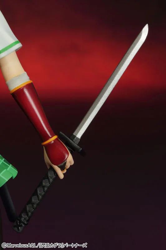 Senran Kagura - Asuka - R-Line - 1/7 - Damage ver. (Griffon Enterprises)ㅤ – Griffon Enterprises – ActionFigure Brasil