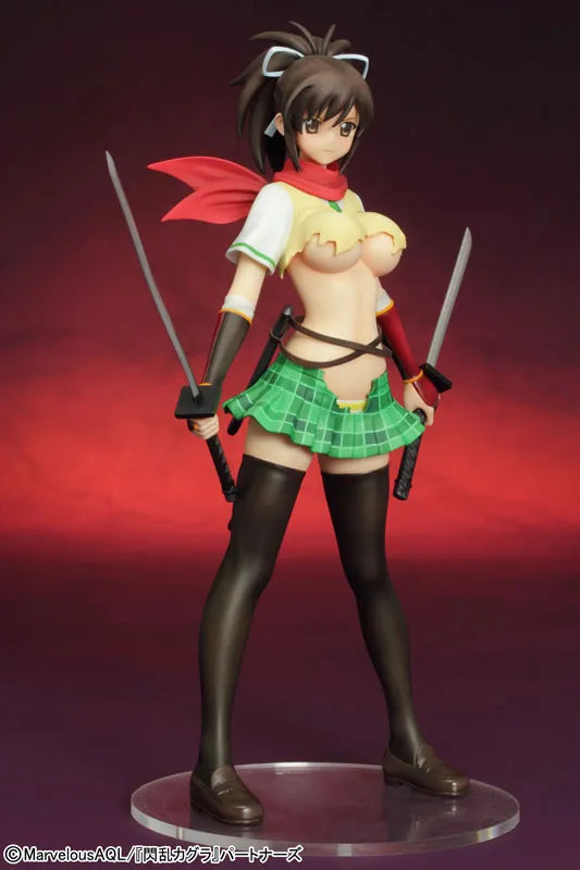 Senran Kagura - Asuka - R-Line - 1/7 - Damage ver. (Griffon Enterprises)ㅤ – Griffon Enterprises – ActionFigure Brasil