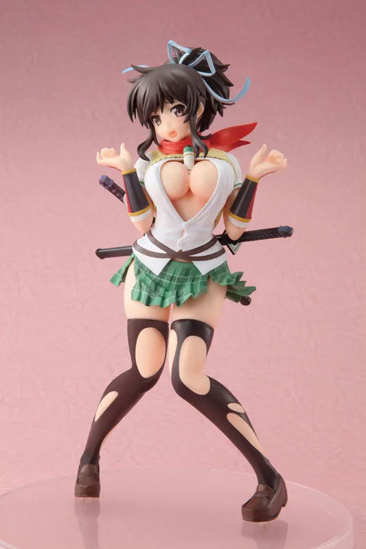 Senran Kagura - Asuka - ～Yawaraka Oppai Figure～ - 1/8 (Chara-Ani, Toy's Works)ㅤ – Chara-Ani – ActionFigure Brasil