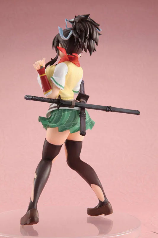 Senran Kagura - Asuka - ～Yawaraka Oppai Figure～ - 1/8 (Chara-Ani, Toy's Works)ㅤ – Chara-Ani – ActionFigure Brasil