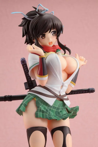 Senran Kagura - Asuka - ～Yawaraka Oppai Figure～ - 1/8 (Chara-Ani, Toy's Works)ㅤ – Chara-Ani – ActionFigureBrasil — close